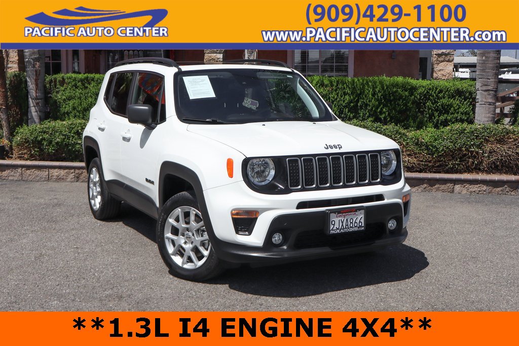 Used 2023 Jeep Renegade Latitude w/ Sun & Fun Group