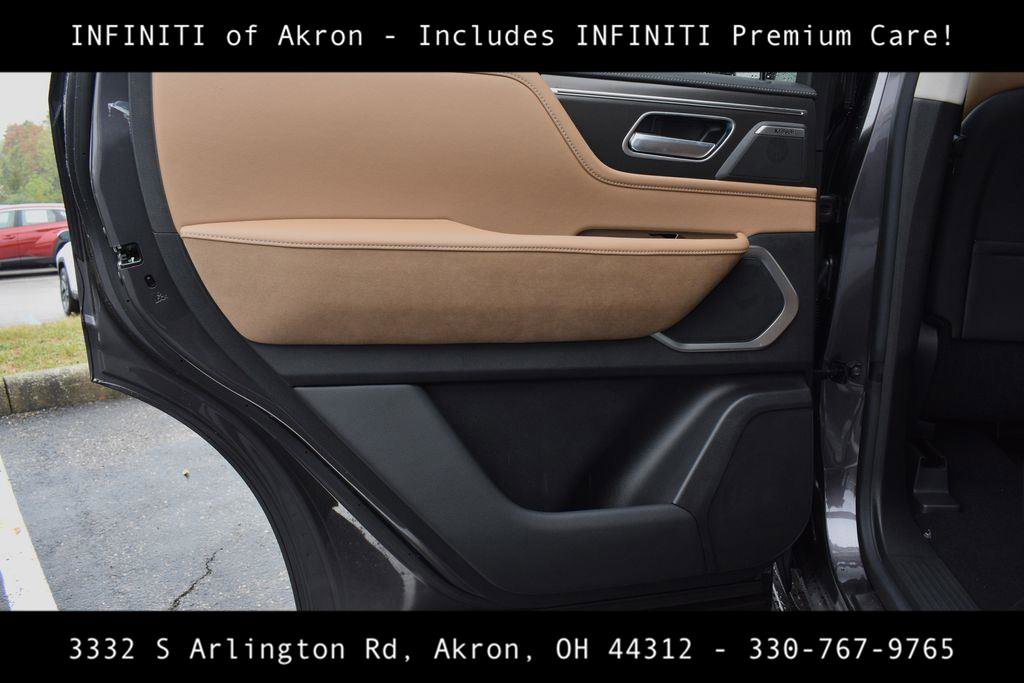 New 2026 INFINITI QX80 Luxe w/ Cargo Package image 27