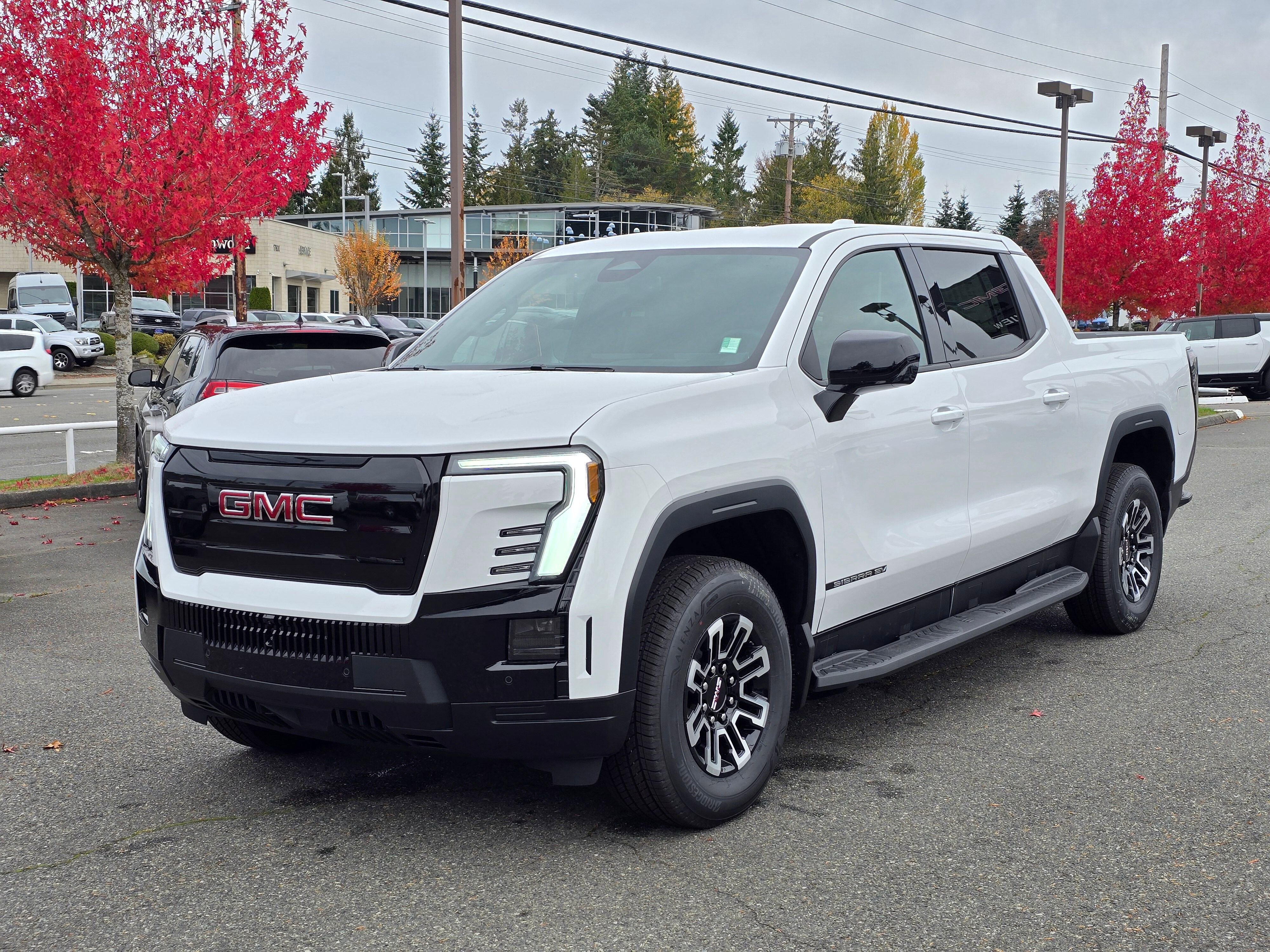 New 2026 GMC Sierra EV Elevation AWD/4WD image 3