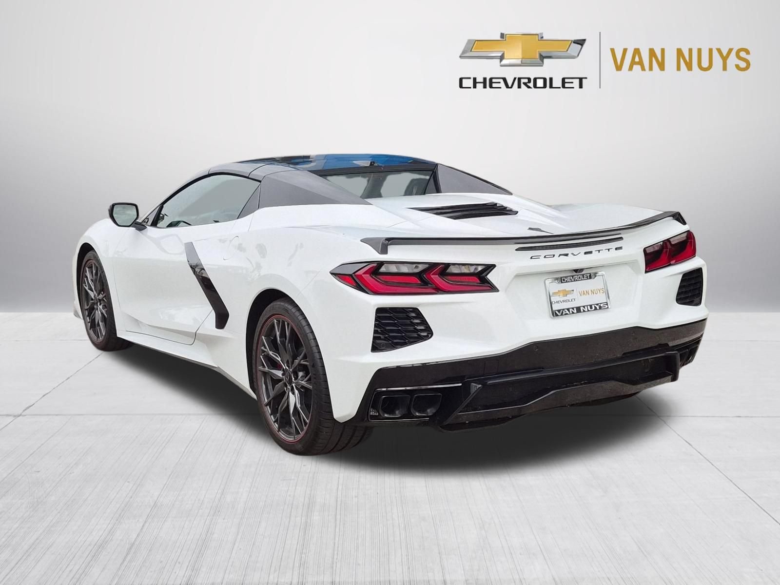 New 2026 Chevrolet Corvette Stingray Preferred Conv w/ Stealth Interior Trim Package RWD image 4