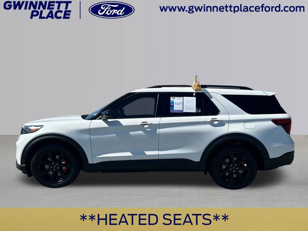 Certified 2023 Ford Explorer ST w/ Equipment Group 401A image 9