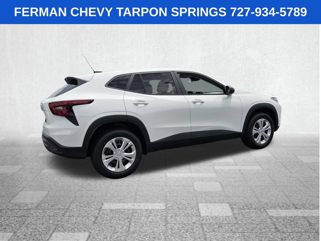 New 2026 Chevrolet Trax LS FWD image 9