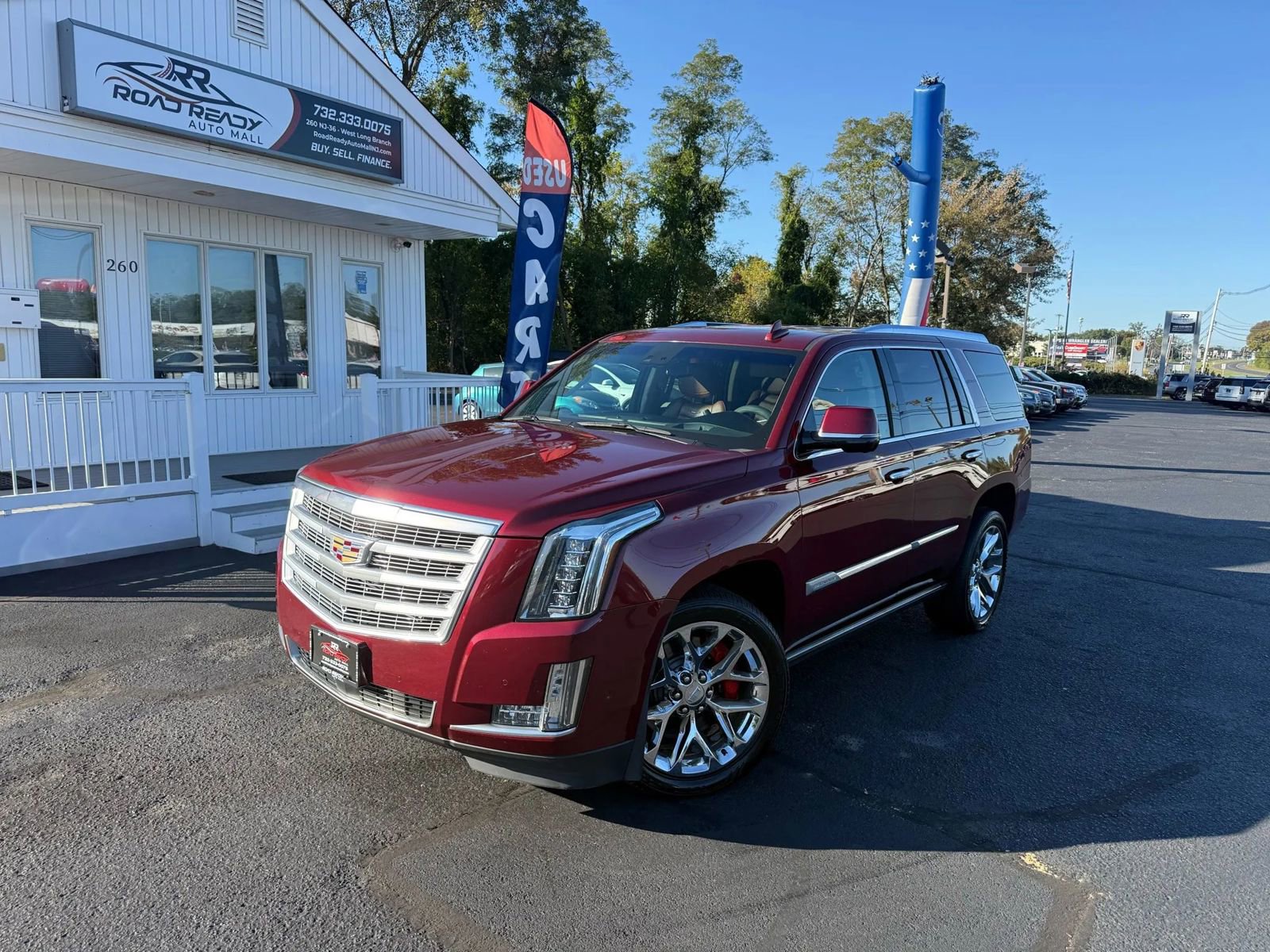 Used 2019 Cadillac Escalade Premium Luxury