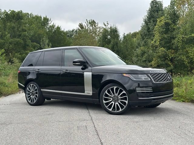 Certified 2022 Land Rover Range Rover Long Wheelbase Autobiography AWD/4WD image 5