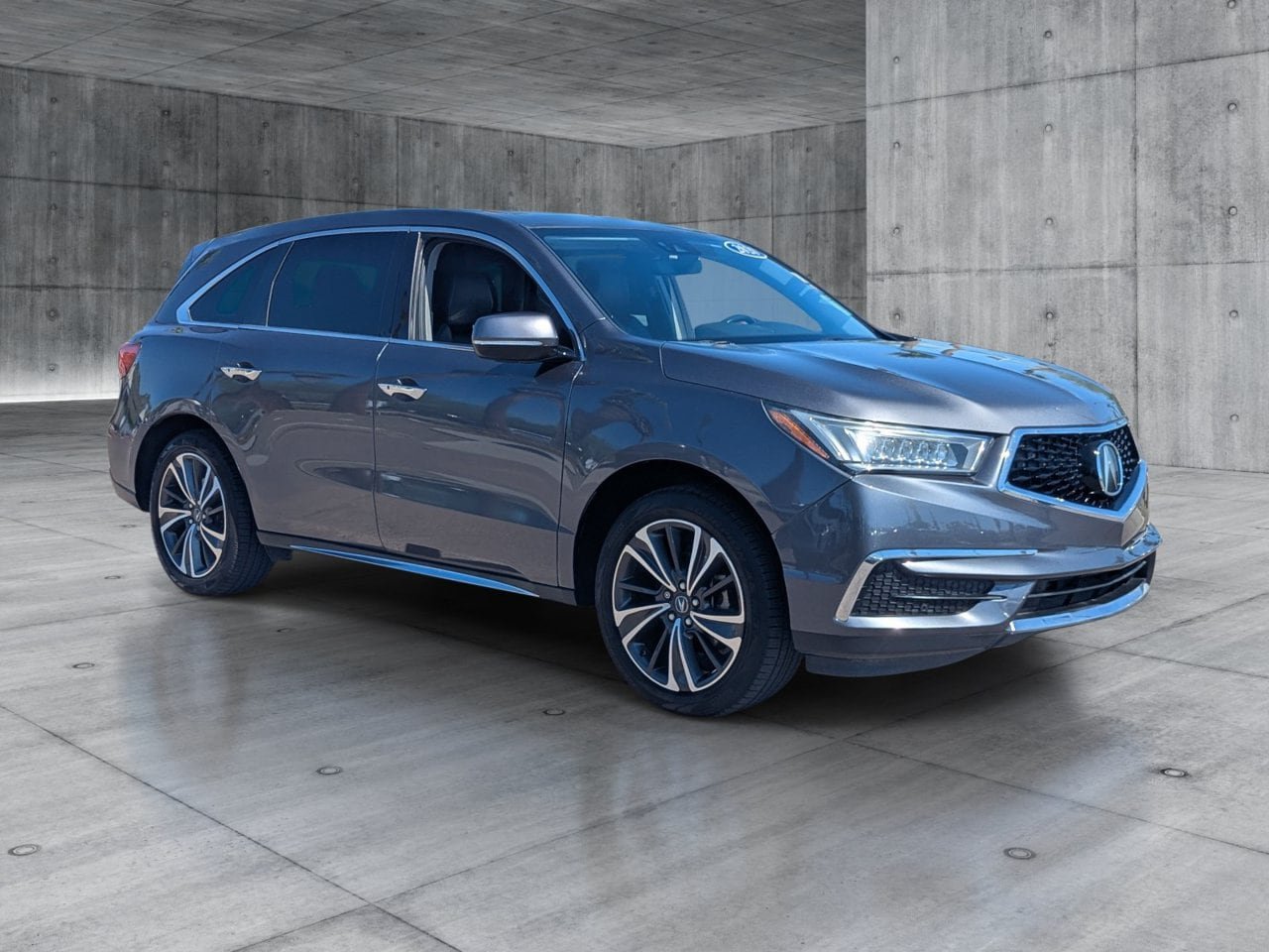 Used 2020 Acura MDX w/ Technology Package FWD image 7