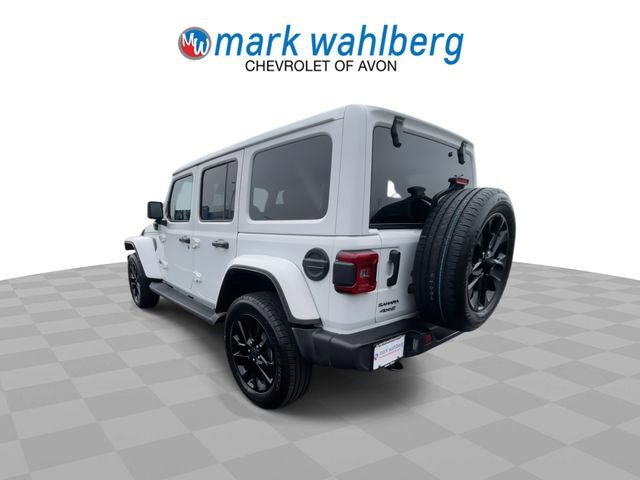 Used 2025 Jeep Wrangler Unlimited Sahara image 7