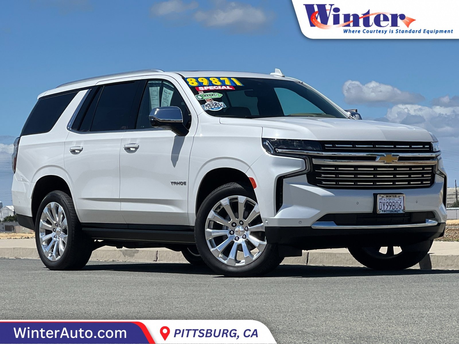 Used 2024 Chevrolet Tahoe Premier w/ Advanced Technology Package