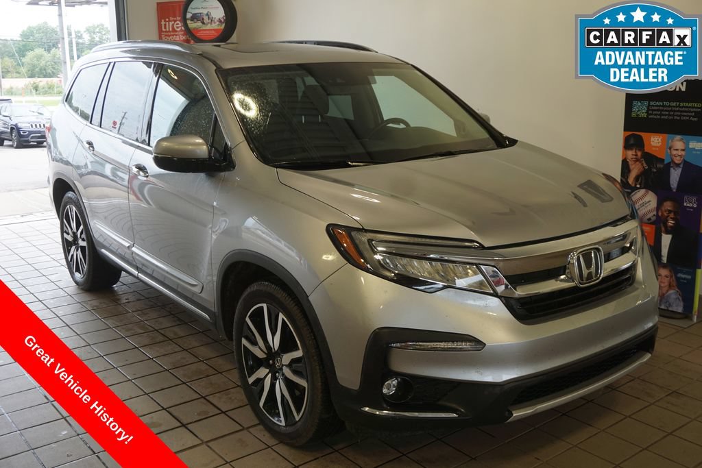 Used 2022 Honda Pilot Elite image 1