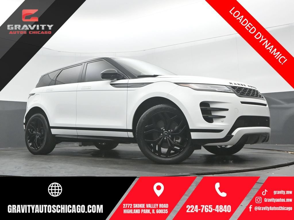 Used 2023 Land Rover Range Rover Evoque R-Dynamic S AWD/4WD video 1