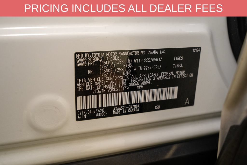 Certified 2025 Toyota RAV4 XLE w/ Weather Package FWD image 20