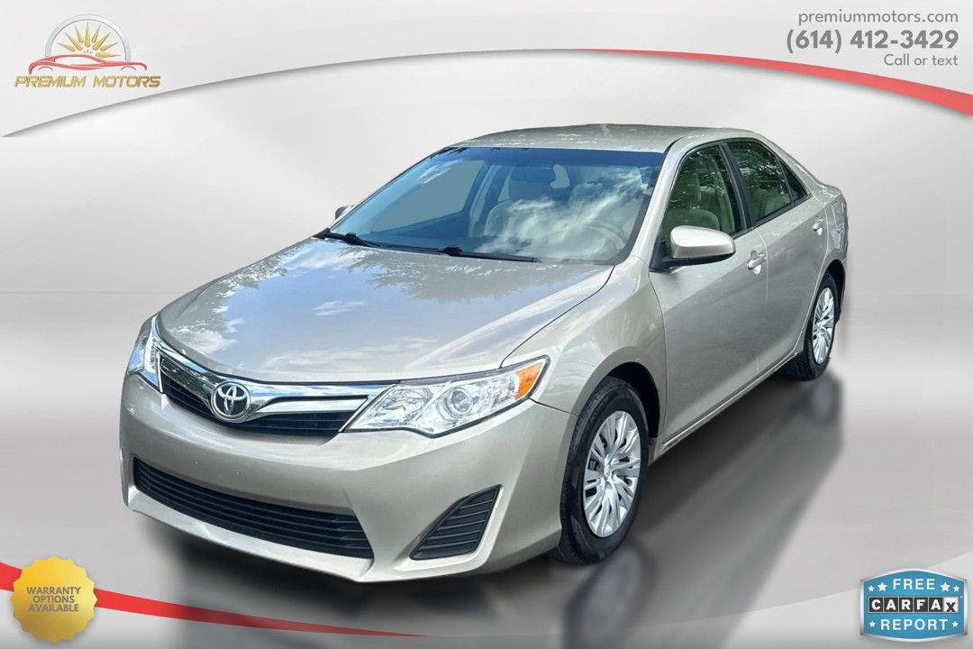 Used 2013 Toyota Camry LE