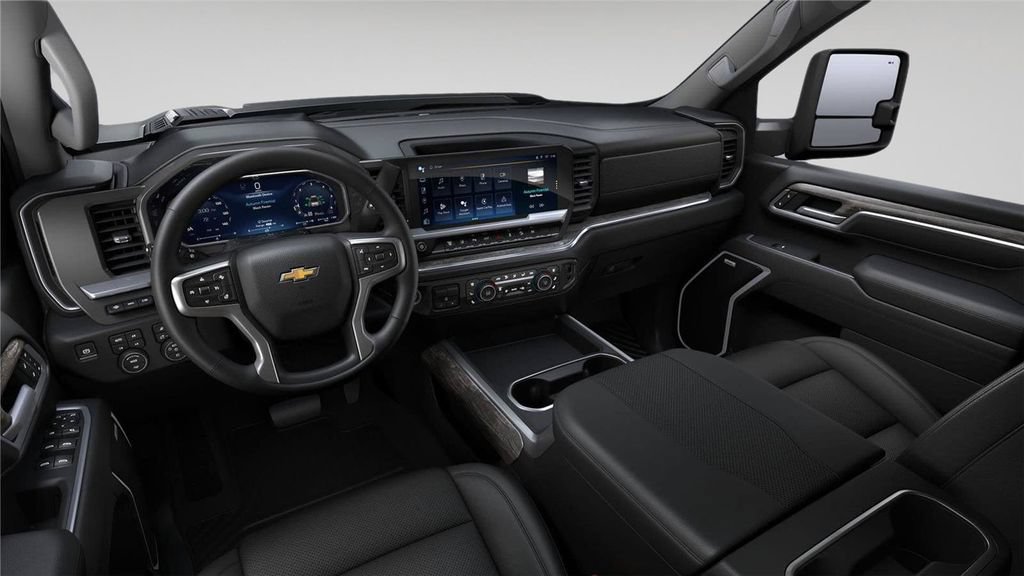 New 2026 Chevrolet Silverado 2500 LTZ w/ Z71 Chrome Sport Edition AWD/4WD image 5