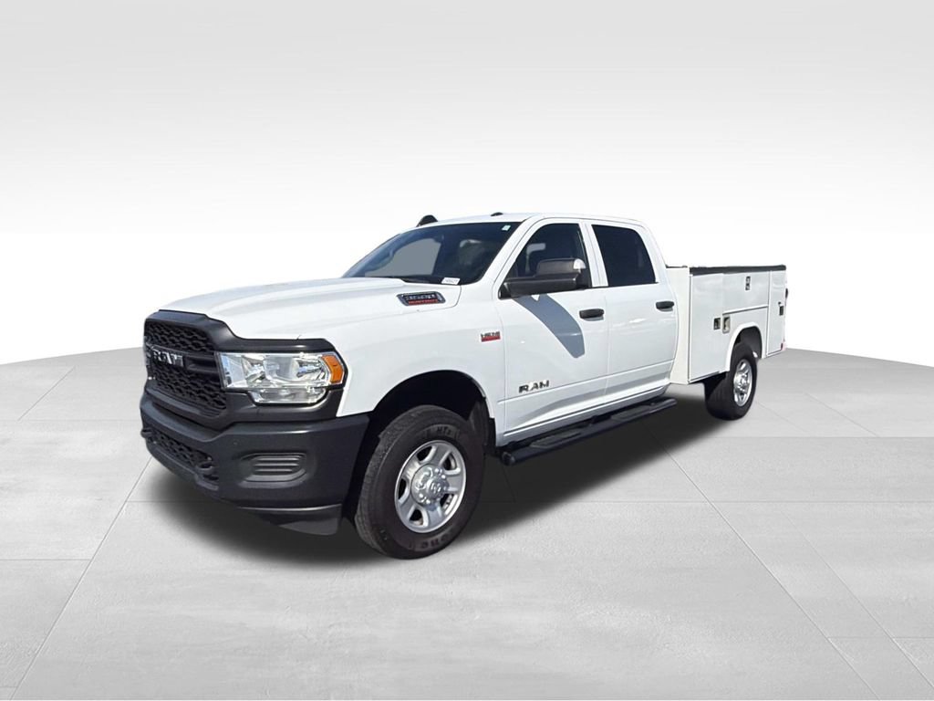 Used 2021 RAM 3500 Tradesman w/ Protection Group AWD/4WD image 7