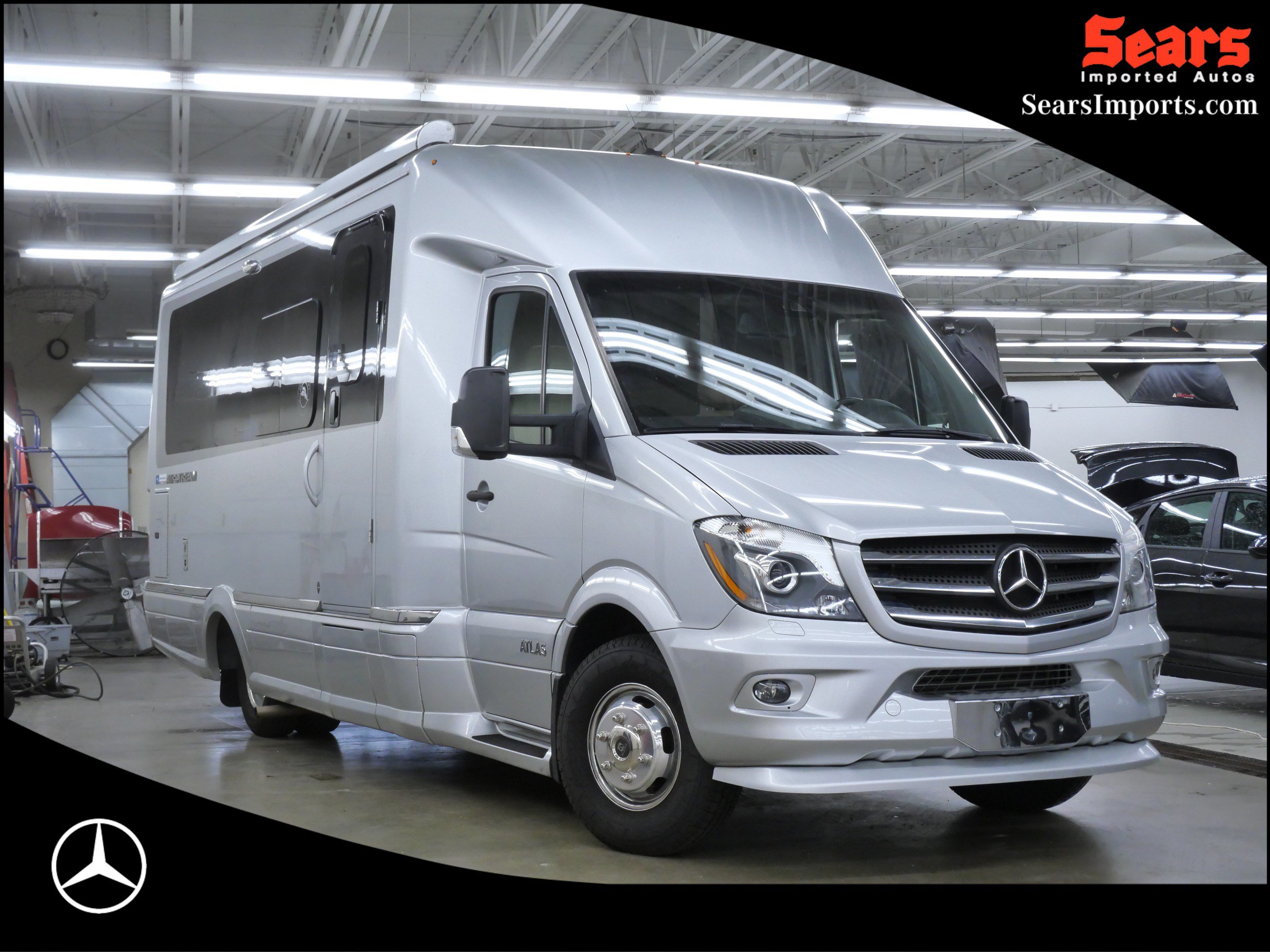 Used 2018 Mercedes-Benz Sprinter 3500 image 1