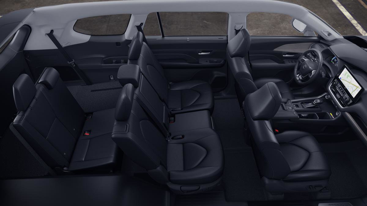 New 2026 Toyota Grand Highlander AWD Hybrid image 4