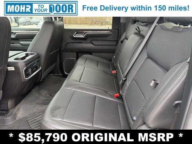 Used 2025 Chevrolet Silverado 3500 LTZ w/ LTZ Plus Package image 34