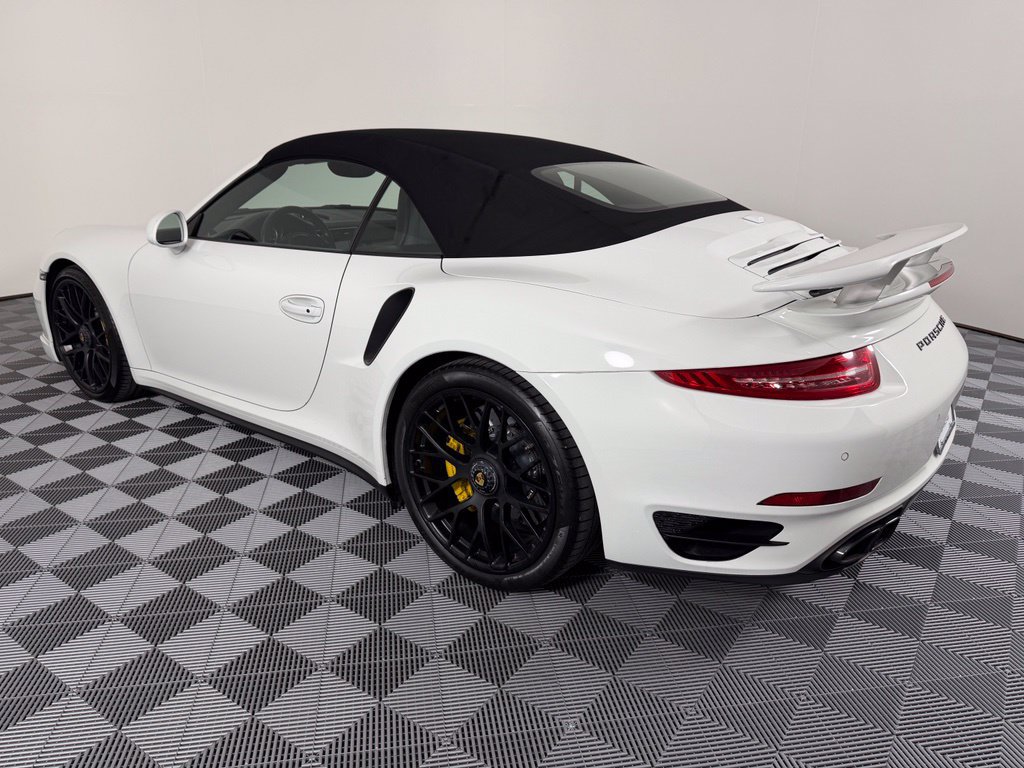 Certified 2014 Porsche 911 Turbo S AWD/4WD image 3