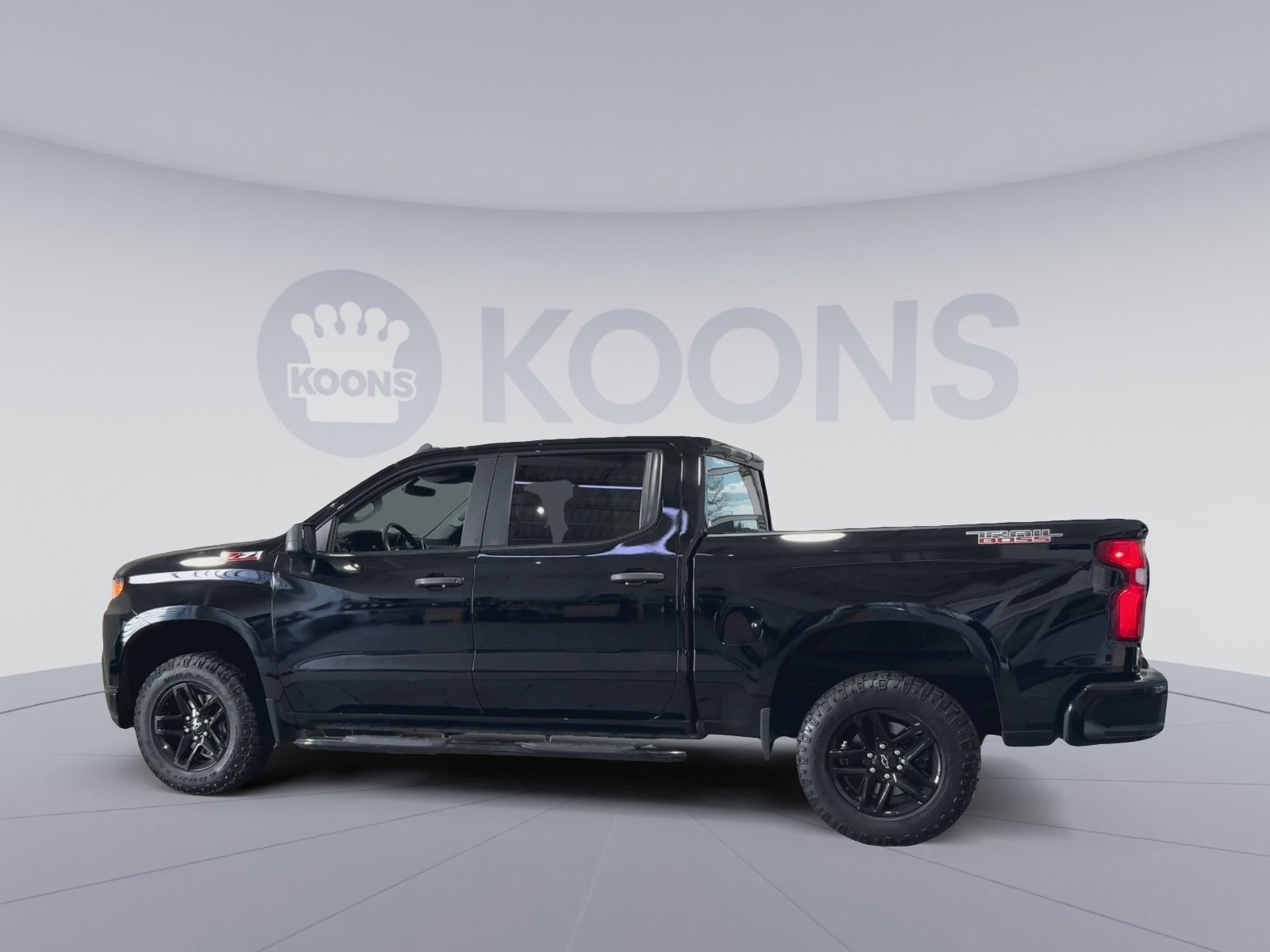 Used 2021 Chevrolet Silverado 1500 Custom Trail Boss image 10