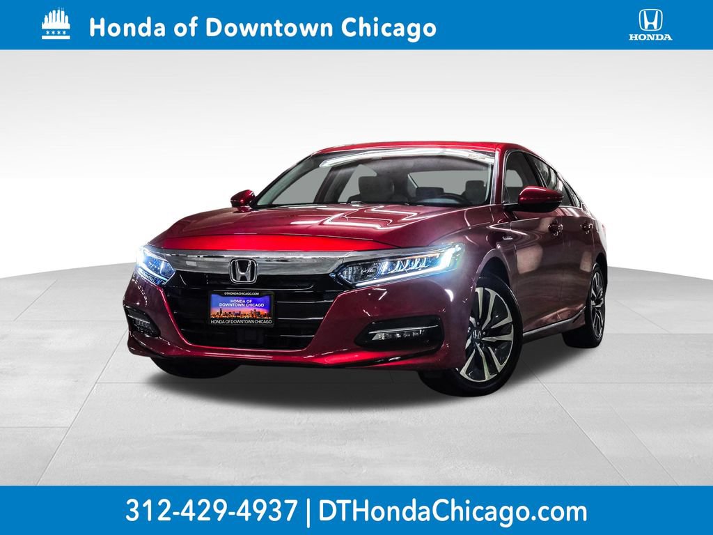 Used 2018 Honda Accord EX-L