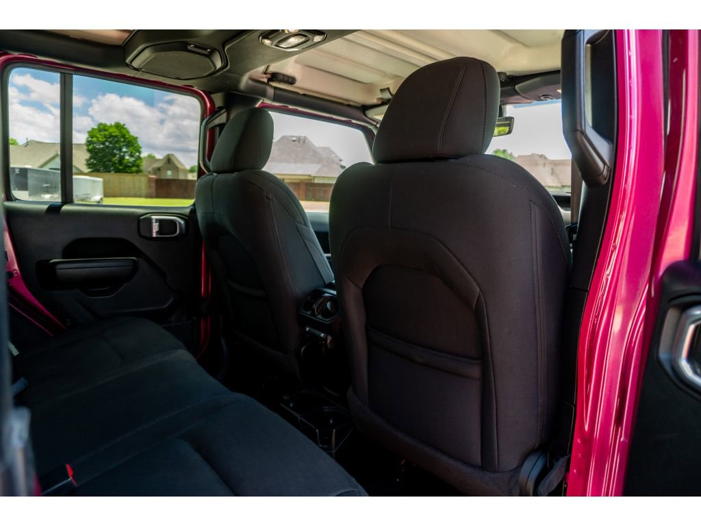 Used 2022 Jeep Wrangler Unlimited Sport AWD/4WD image 15