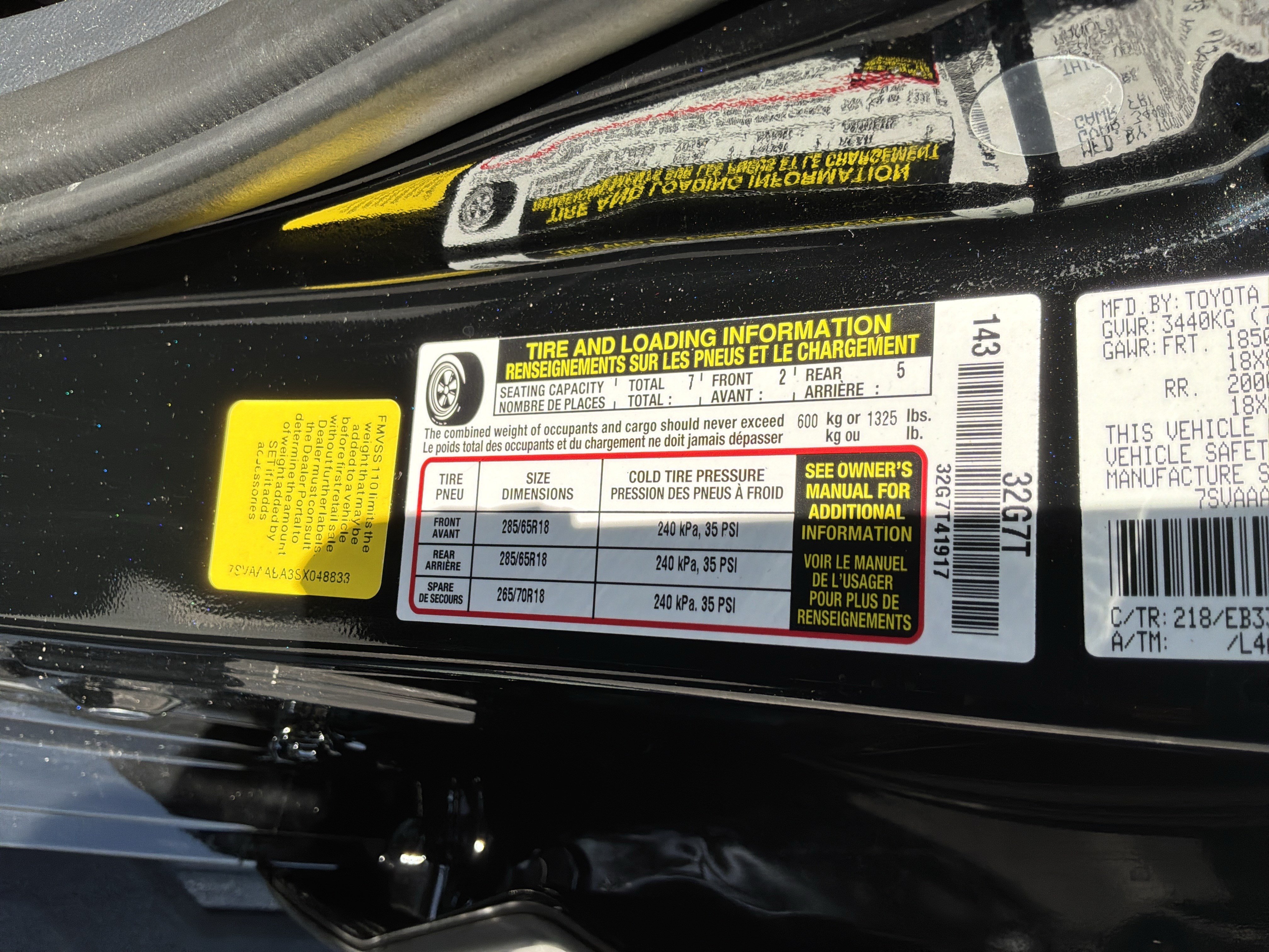 Used 2025 Toyota Sequoia TRD Pro AWD/4WD image 36