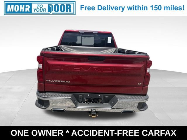 Used 2020 Chevrolet Silverado 1500 LT w/ All-Star Edition AWD/4WD image 4