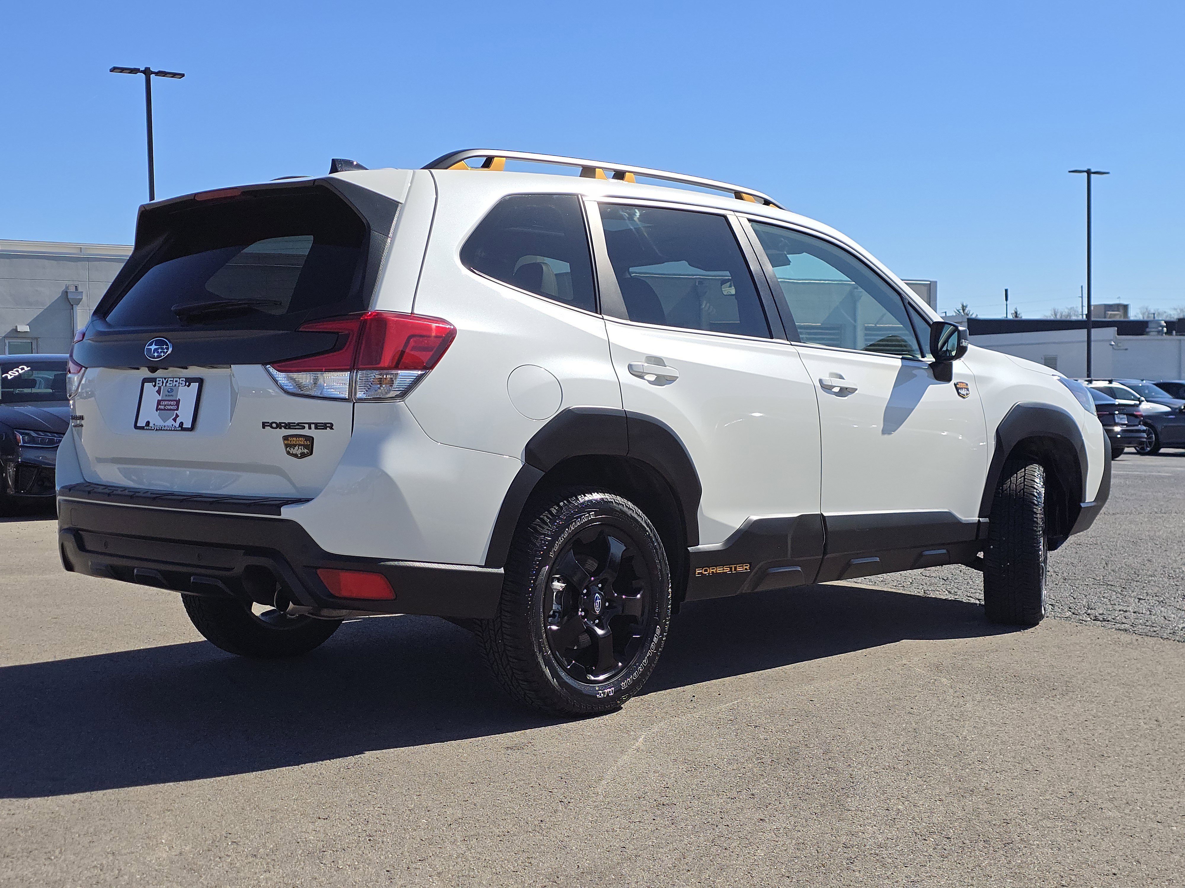 Certified 2025 Subaru Forester Wilderness image 7