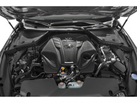 Used 2022 INFINITI Q60 3.0t Pure image 27