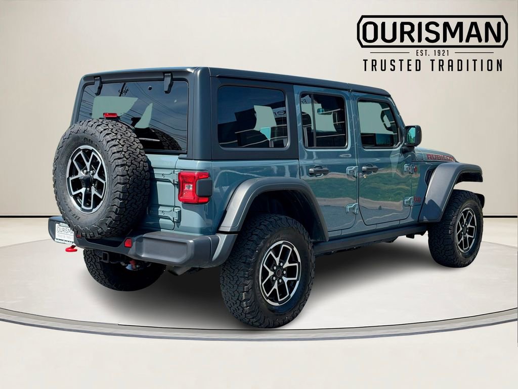 Used 2024 Jeep Wrangler Unlimited Rubicon image 11