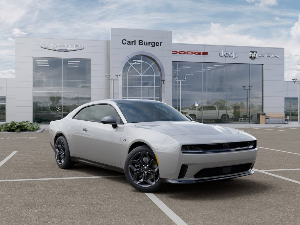 New 2025 Dodge Charger Daytona R/T w/ Quick Order Package 25M R/T AWD/4WD image 5