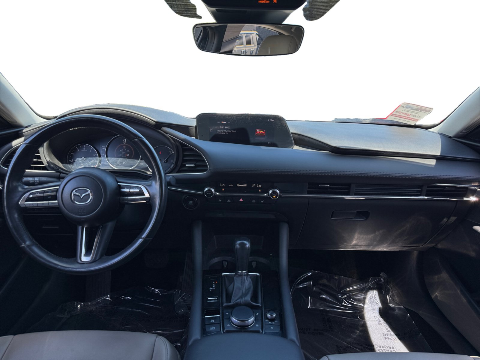 Used 2020 MAZDA MAZDA3 Sedan w/ Preferred Package FWD image 10