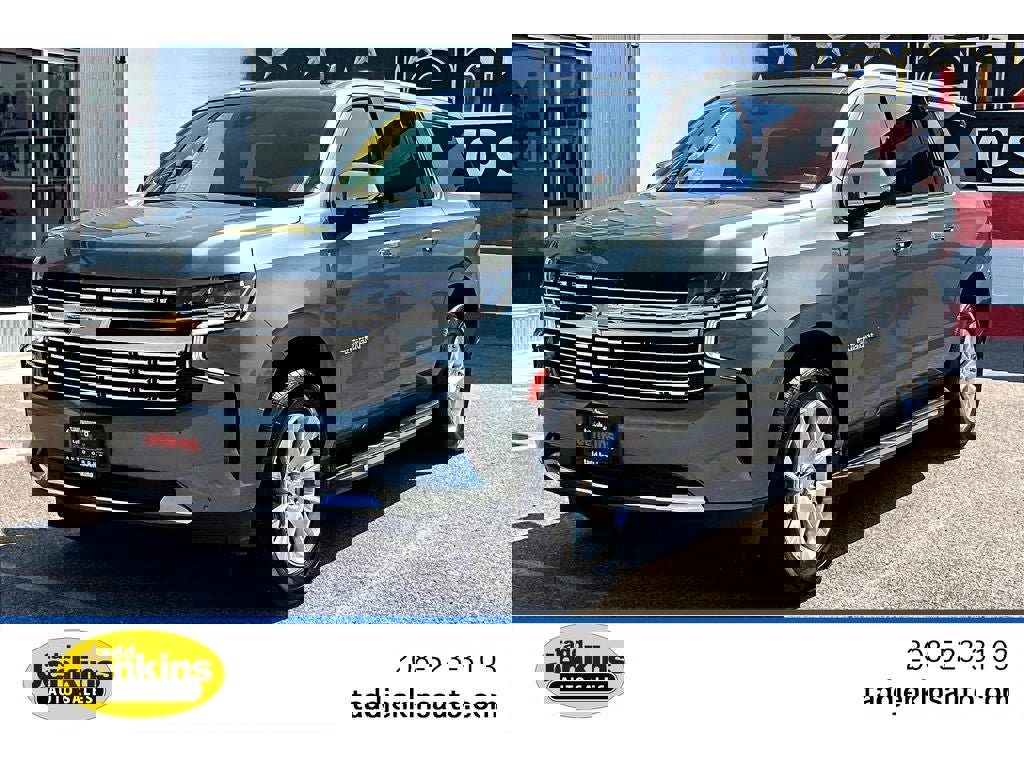 Used 2023 Chevrolet Suburban Premier