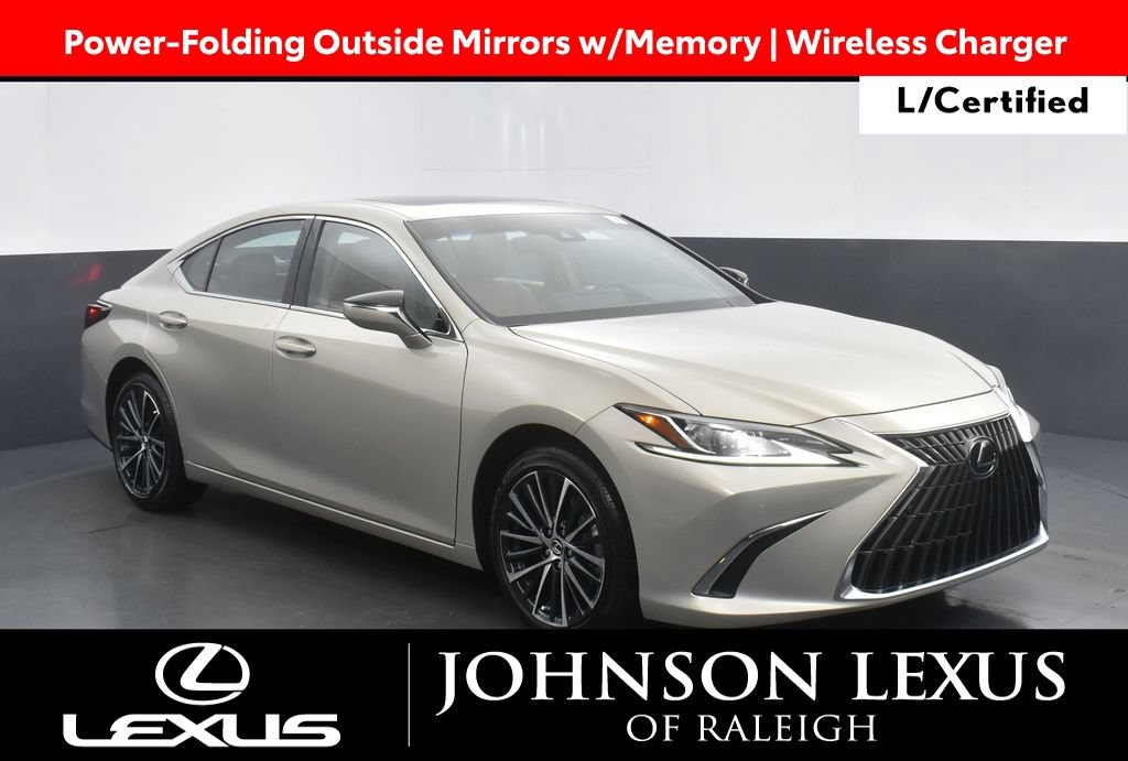 Certified 2024 Lexus ES 350 w/ Premium Package FWD image 3