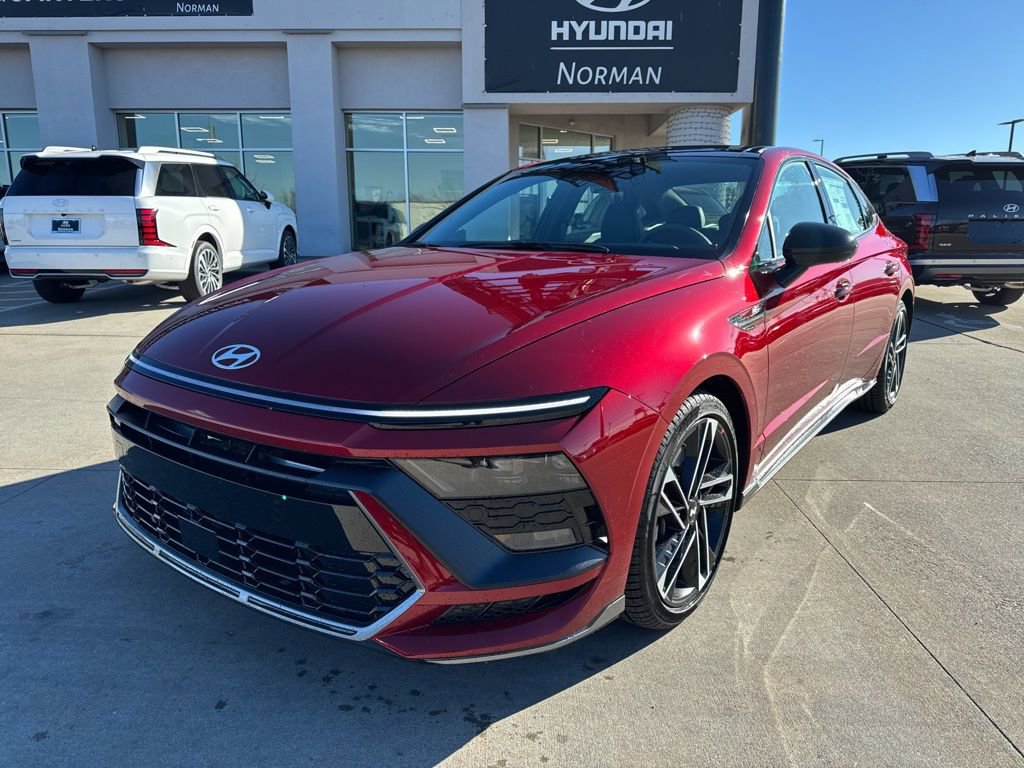New 2026 Hyundai Sonata N Line FWD video 1
