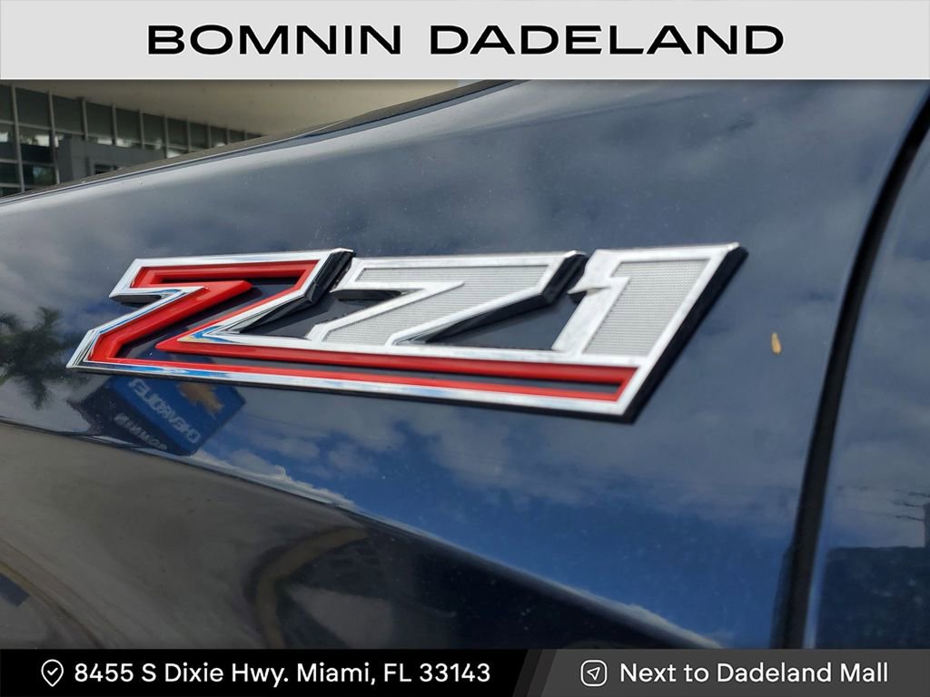 Used 2021 Chevrolet Silverado 1500 Custom Trail Boss image 13