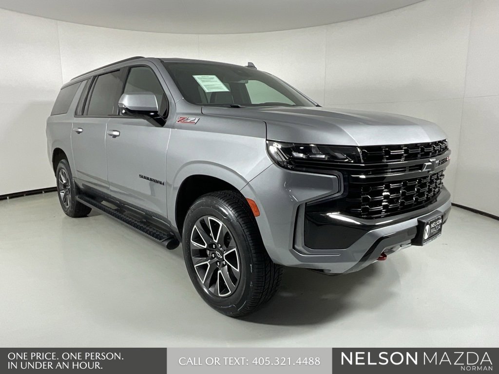 Used 2023 Chevrolet Suburban Z71 w/ Luxury Package image 1