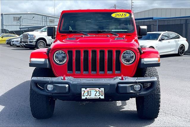 Used 2018 Jeep Wrangler Unlimited Rubicon image 3