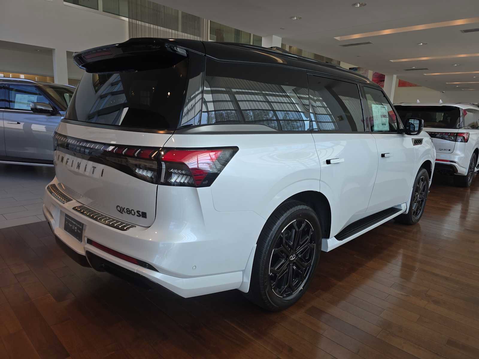 New 2026 INFINITI QX80 4WD w/ Sport Exterior Package image 3