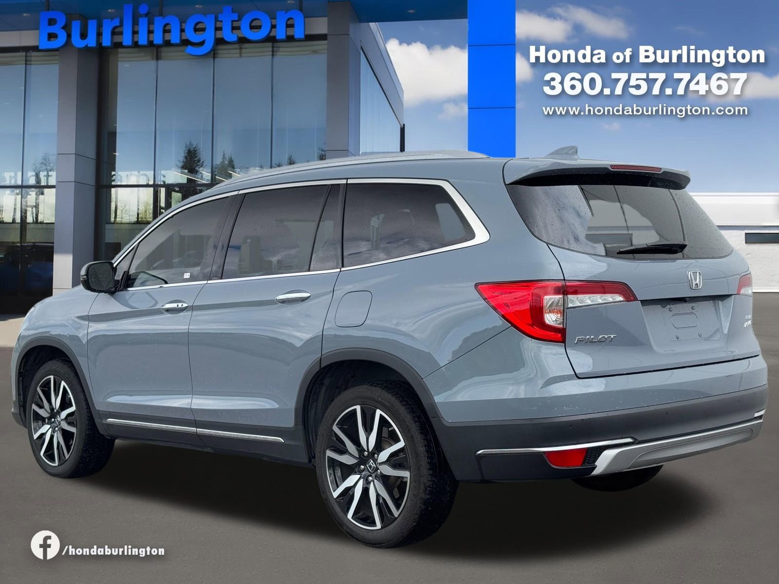 Used 2022 Honda Pilot Elite image 4