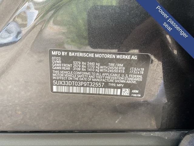 Used 2023 BMW X4 xDrive30i w/ Parking Assistance Package AWD/4WD image 38