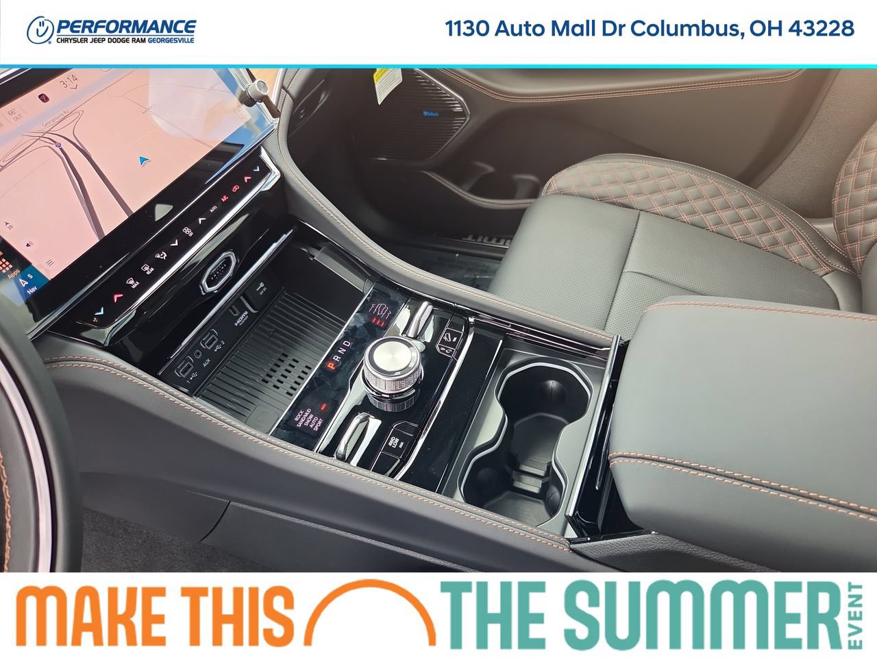 New 2026 Jeep Grand Cherokee L Summit w/ Obsidian Package AWD/4WD image 39