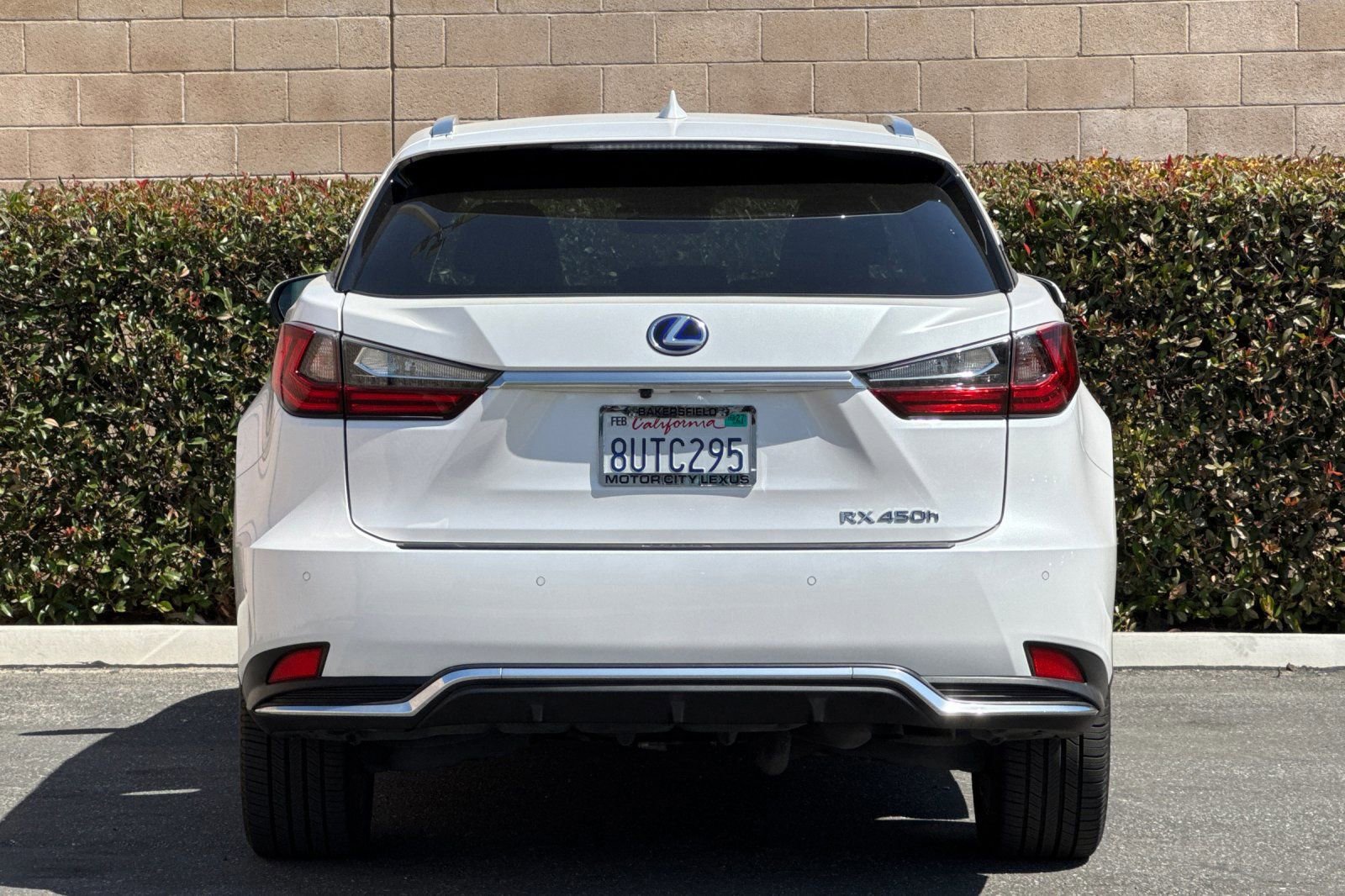 Certified 2021 Lexus RX 450h AWD w/ Premium Package image 5