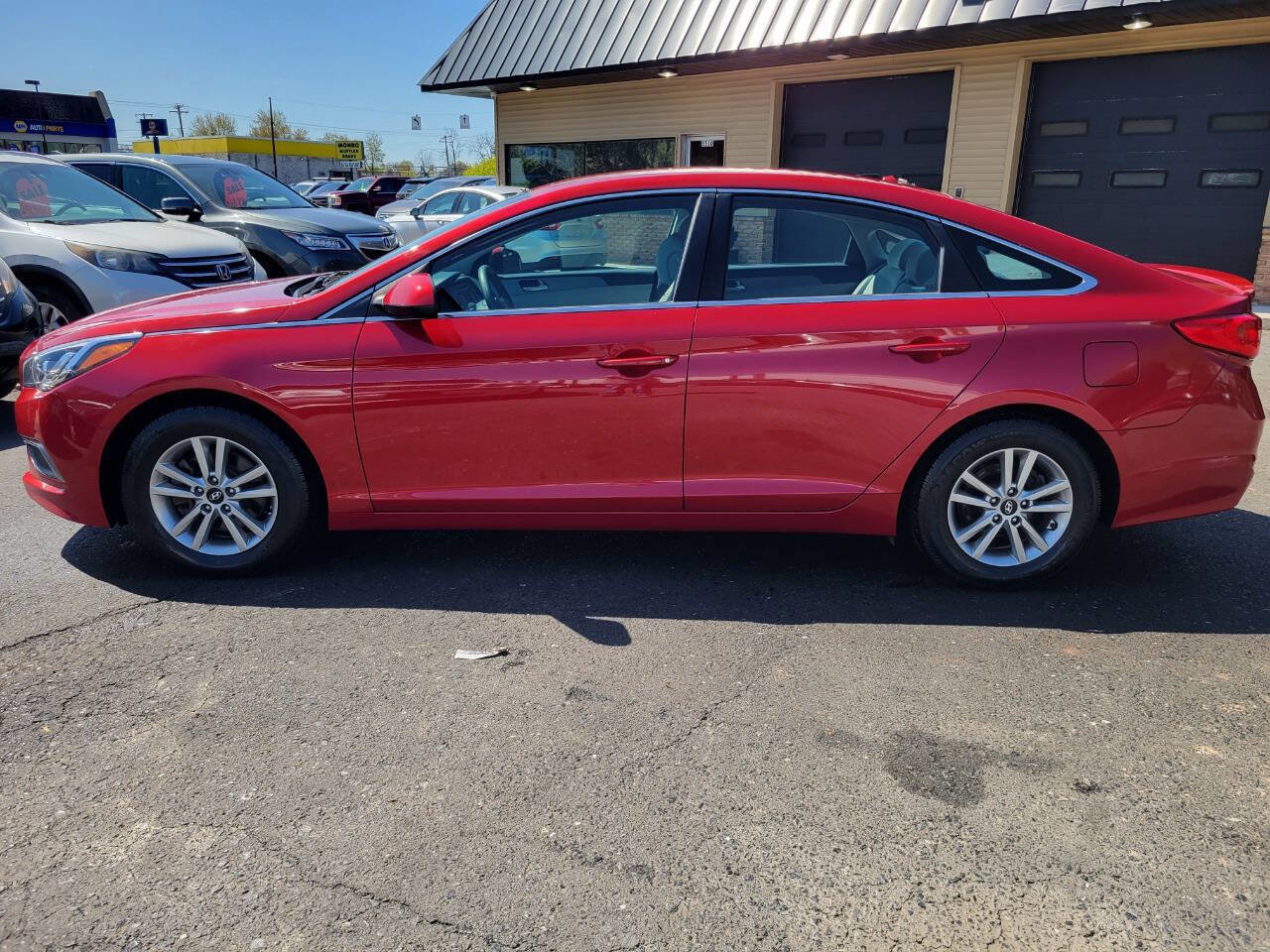 Used 2017 Hyundai Sonata SE image 8