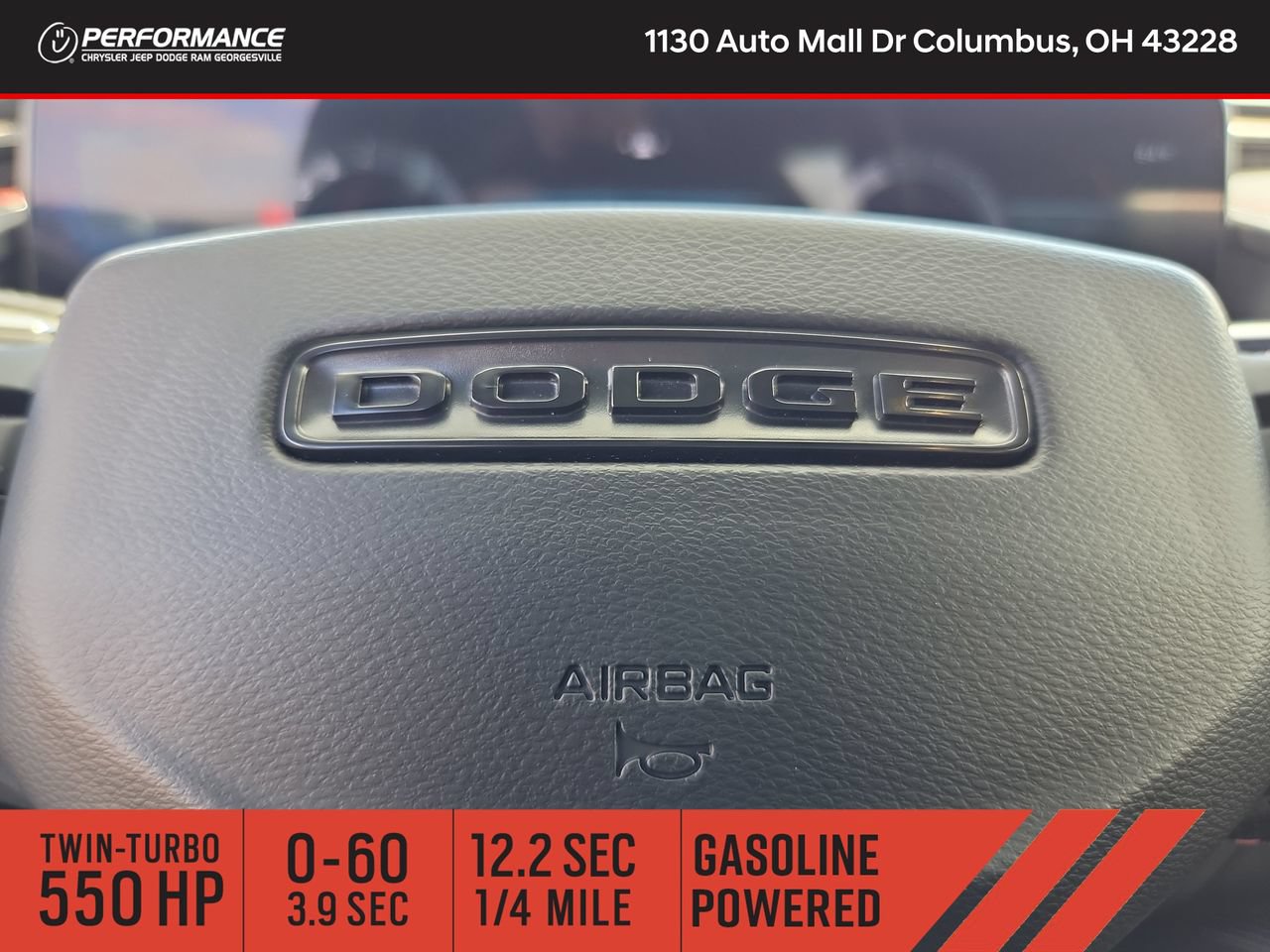 New 2026 Dodge Charger Scat Pack AWD/4WD image 22
