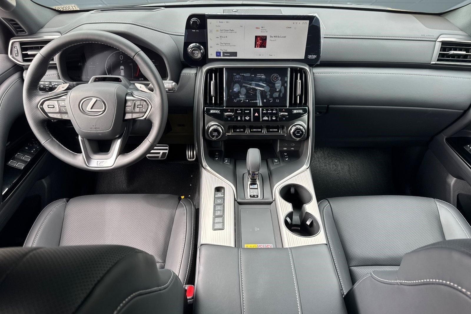 New 2026 Lexus LX 700h F Sport AWD/4WD image 15