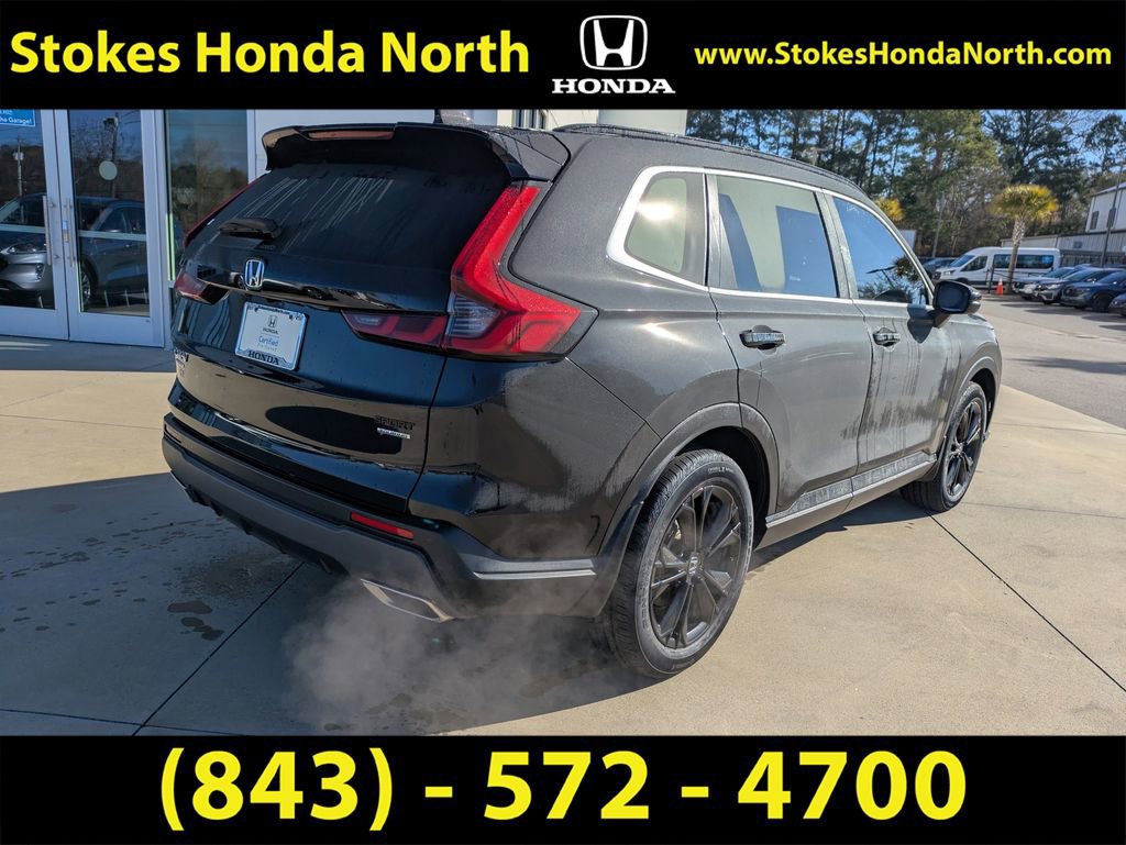 Certified 2024 Honda CR-V Sport Touring image 4