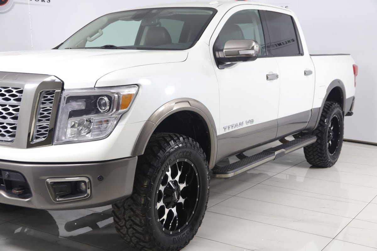 Used 2018 Nissan Titan Platinum Reserve w/ Platinum Utility Package AWD/4WD image 52