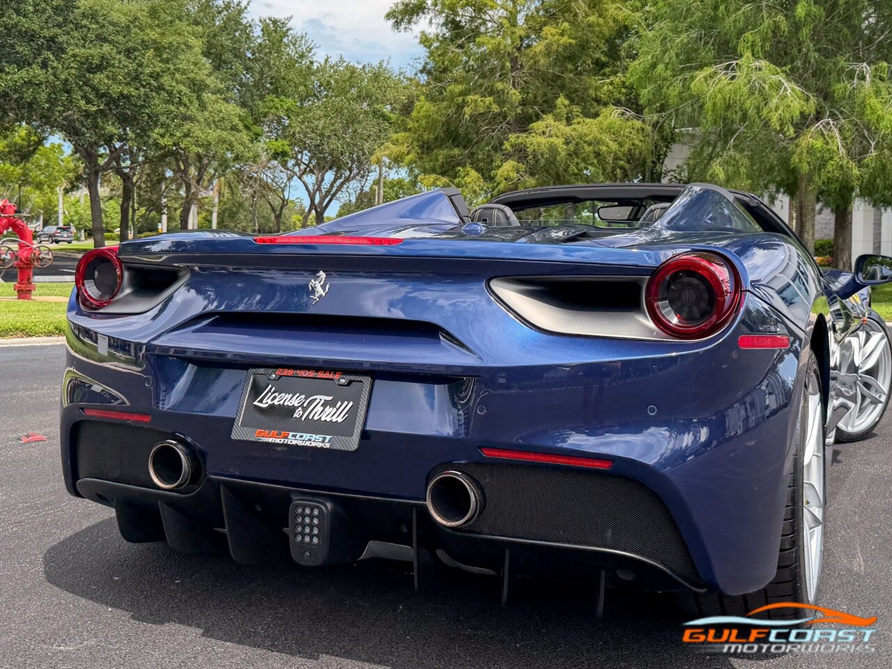 Used 2017 Ferrari 488 Spider RWD image 57