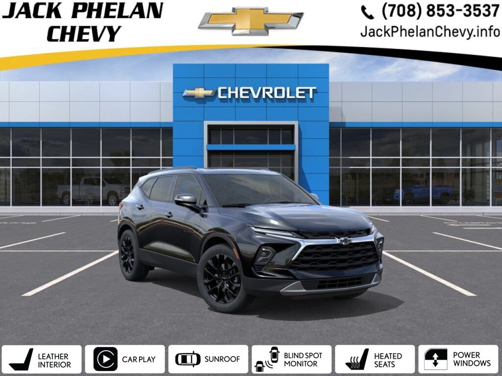New 2026 Chevrolet Blazer LT w/ LPO, Floor Liner Package FWD image 1