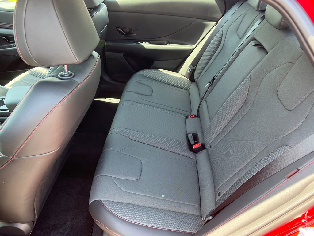 New 2025 Hyundai Elantra N Line image 20